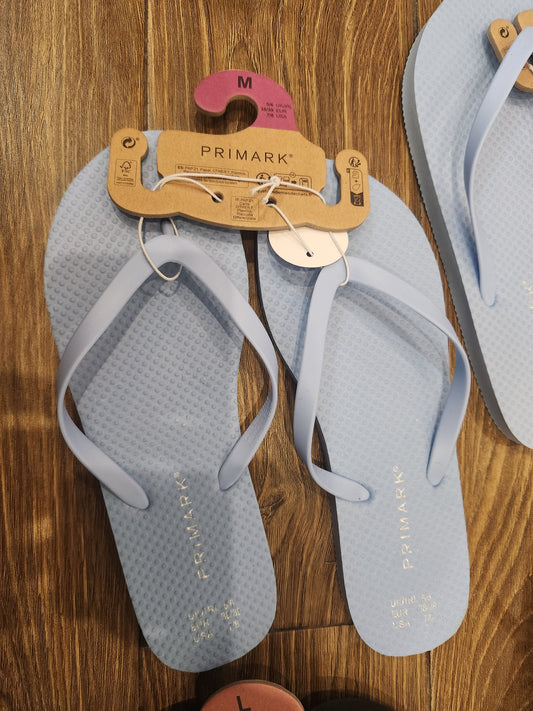 Primark women flip flops size 40/41