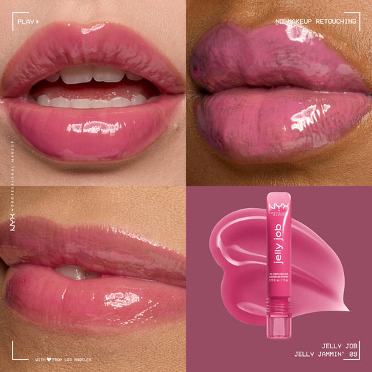 NYX Jelly Job Full Bodied Shine Gloss 09 jelly jammin