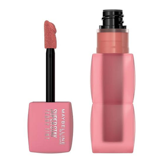 Maybelline Super Stay Teddy Blurred Lip Tint- ribbon tied  no 90