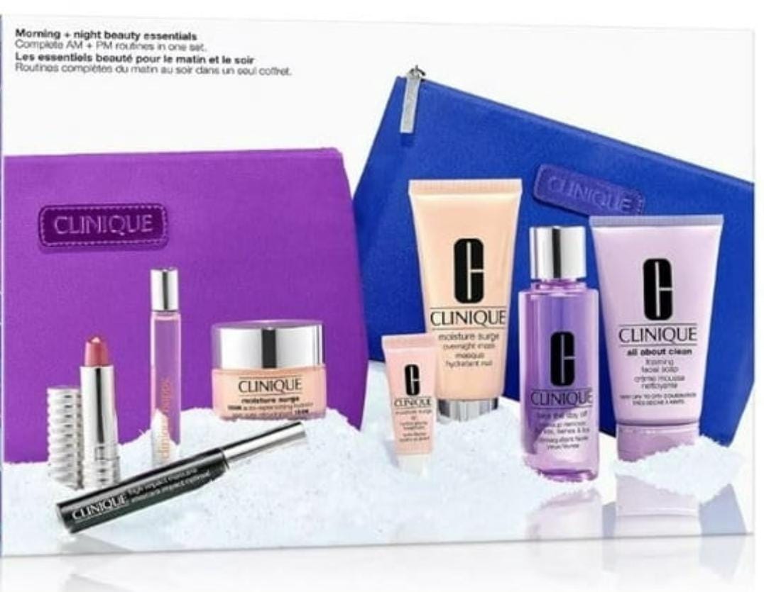 Clinique Skincare set
