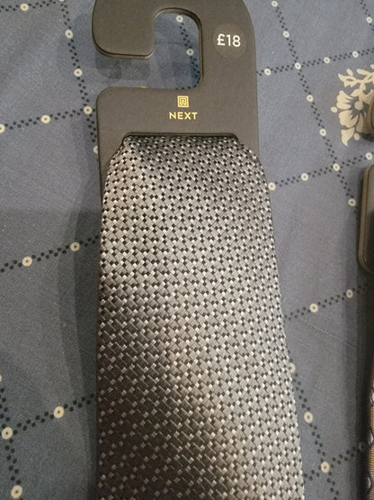 Next UK men silk tie RRP £18