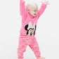 Primark Uk  fleece top pyjama pj set minnie mouse disney