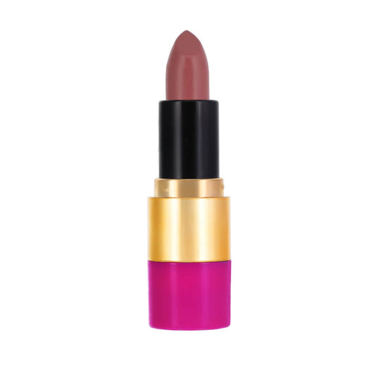 W7 Uk cloud kiss soft satin lipstick misty mocha