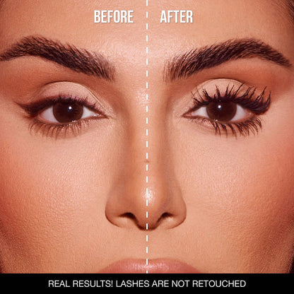 HUDA BEAUTY 1 COAT WOW! Extra Volumizing and Lifting Mascara bought from huda beauty Uk 🇬🇧
