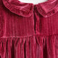 Tu uk Deep Pink Sparkle Velvet Party Dress