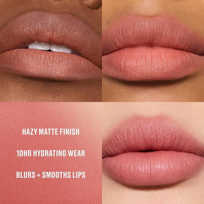 Mac powder kiss rough Lipstick Teddy 2.0 931