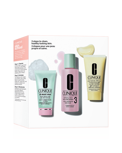 Clinique
Clinique 3 Step Skin Mini Set bought from canada 🇨🇦