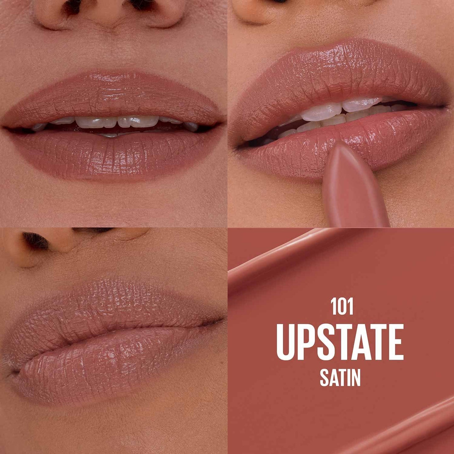 Maybelline Serum Lipstick satin 101 upstate