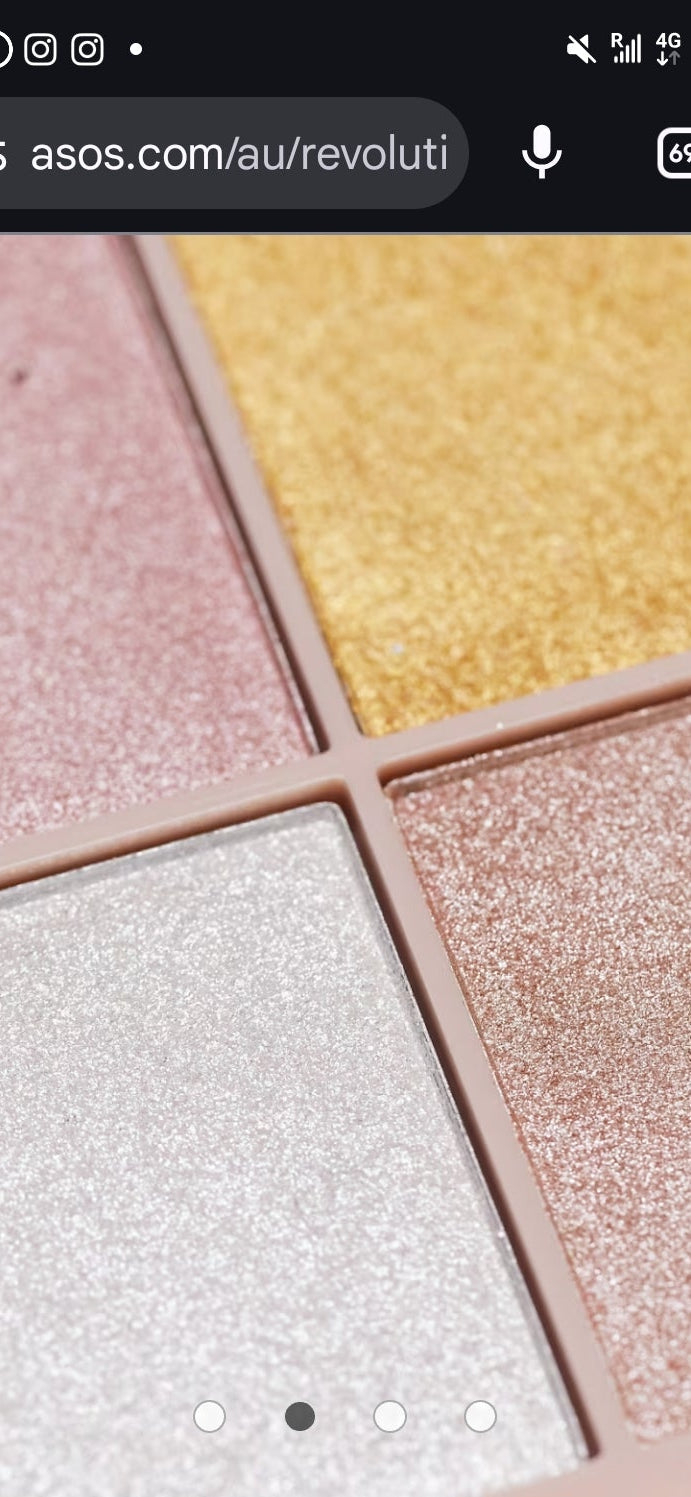 Revolution Ultimate Lights Cheek Glow Palette