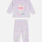 Primark Uk  fleece baby girls pyjama pj set