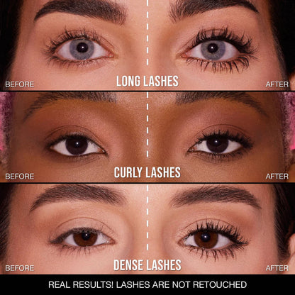HUDA BEAUTY 1 COAT WOW! Extra Volumizing and Lifting Mascara bought from huda beauty Uk 🇬🇧