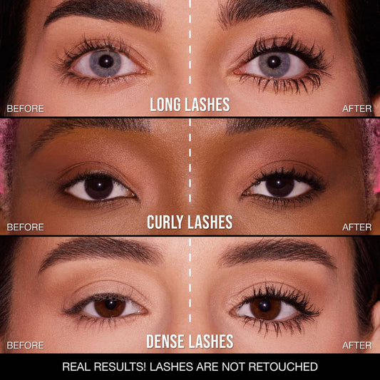 HUDA BEAUTY 1 COAT WOW! Extra Volumizing and Lifting Mascara bought from huda beauty Uk 🇬🇧