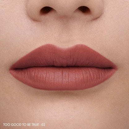 SEPHORA COLLECTION Matte Velvet Lipstick - 2 too good to be true