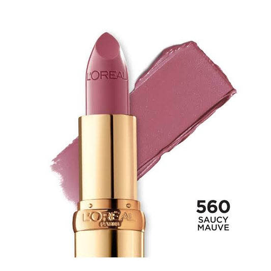 L'Oreal Paris Colour Riche Original Satin Lipstick 560 Saucy Mauve