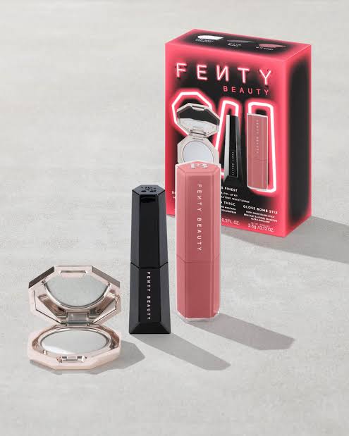 Fenty's Finest 3-Piece Face, Eye + Lip Kit worth $60