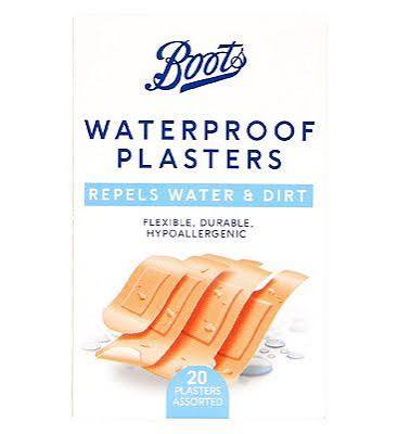Boots Waterproof Plasters - 20 Pack