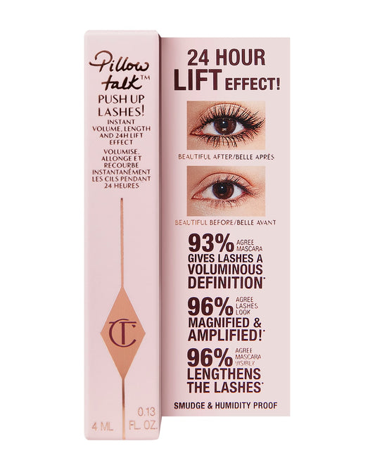 Charlotte Tilbury
Máscara Mini Pillow Talk Push Up Lashes Charlotte Tilbury