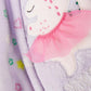 Primark Uk  fleece baby girls pyjama pj set