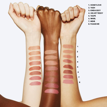 Macximal mac Matte Lipstick shade Yash 631