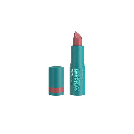 Maybelline Green Edition Butter Cream Lipstick 011 Glacier 10g