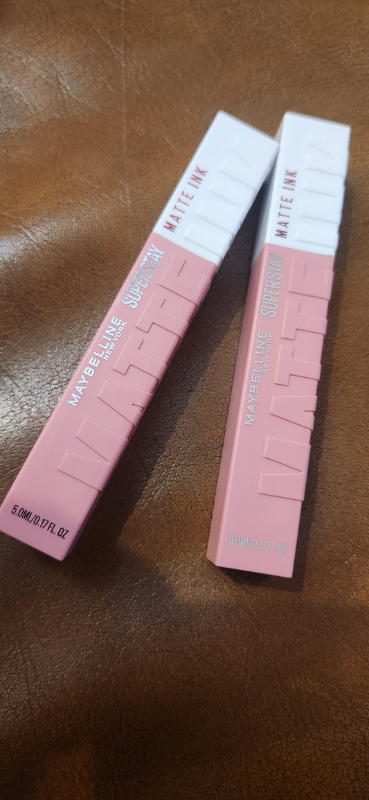 Maybelline superstay Matte Ink 10 dreamer