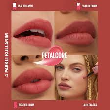 Maybelline Super Stay Teddy Blurred Lip Tint- petalcore 40