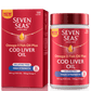 Seven Seas Cod Liver Oil One-A-Day Omega-3 Fish Oil & Vitamin D 120 Capsules from boots uk