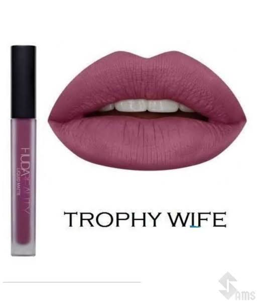 Huda Beauty Liquid Matte Ultra-Comfort Transfer-proof Lipstick - trophy wife