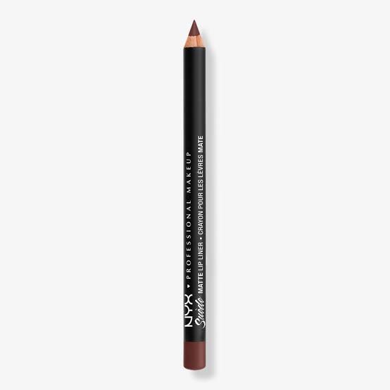 NYX Professional Makeup
 
Suede Matte Lip Liner Velvet Soft Vegan Lip Pencil burgundy
