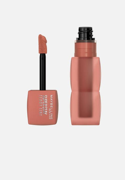 Maybelline Super Stay Teddy Blurred Lip Tint- buffed out  no 95