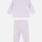 Primark Uk  fleece baby girls pyjama pj set