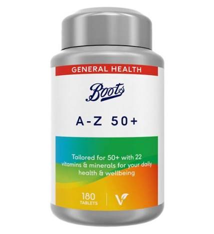 Boots uk Multivitamins A to z 180 tablets bought from boots uk