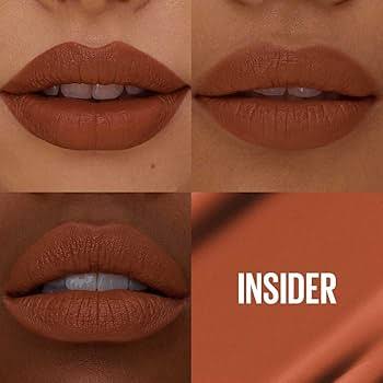 Maybelline superstay Matte Ink lipstick-500 insider