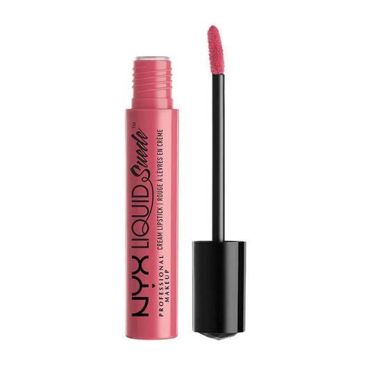 NYX Liquid Suede Cream Lipstick tea n cookies