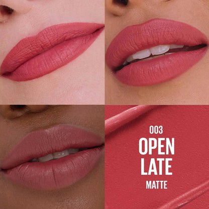 Maybelline Serum Lipstick matte 003 open late