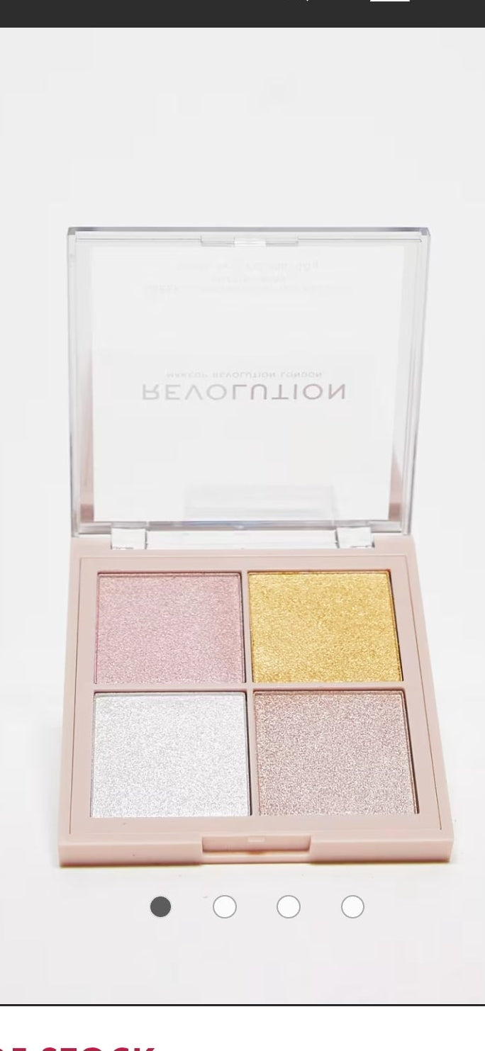 Revolution Ultimate Lights Cheek Glow Palette