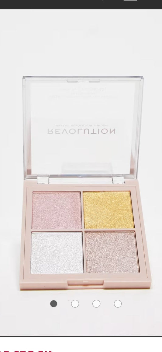 Revolution Ultimate Lights Cheek Glow Palette