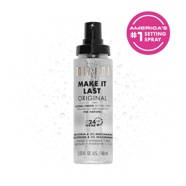Milani MAKE IT LAST - NATURAL FINISH SETTING SPRAY 60ml