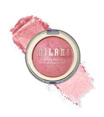 Milani baked Blush full size 01 Dolce pink