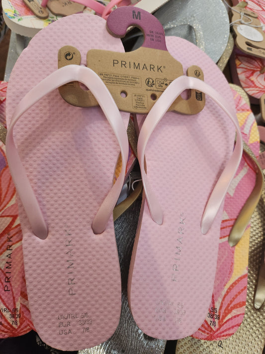 Primark women flip flops size 36/37