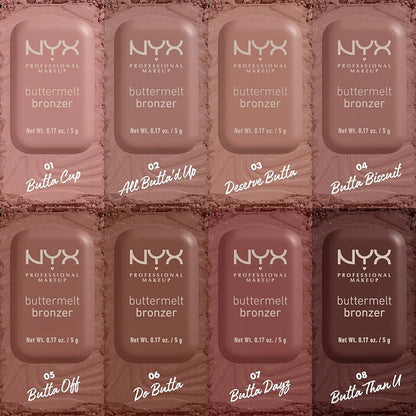 Nyx buttermelt bronzer butta cup 01