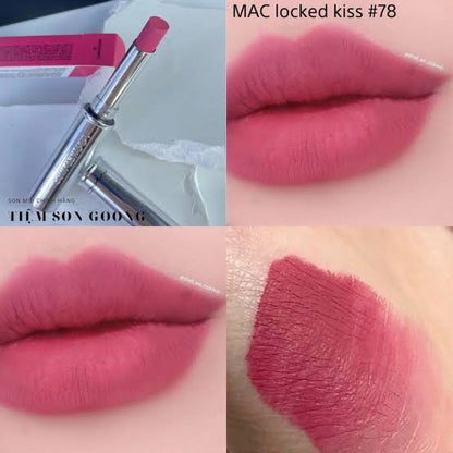 Mac Locked Kiss Ink™ 24HR Lipcolour shade 78 connoisseur