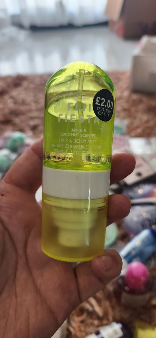 Primark tropical body mist 35ml