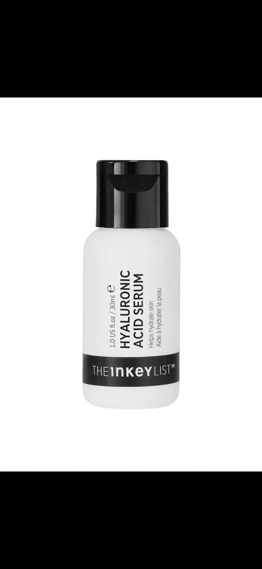The INKEY List 2% Hyaluronic Acid Hydrating Serum Plump Smooth for Skin 30ml NEW