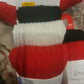 Primark  UK baby girls  winter  Leggings Tights 3 Pack red black off white