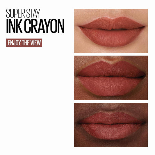 Maybelline Superstay Ink Crayon Lipstick 20 Enjoy The View