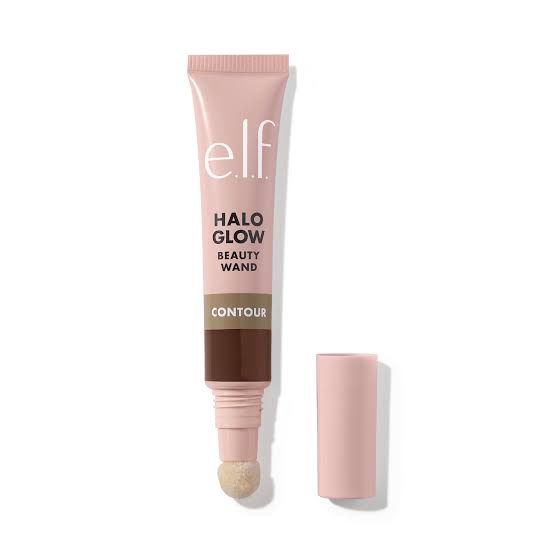 Elf Halo Glow Contour Beauty Wand Tan/Deep