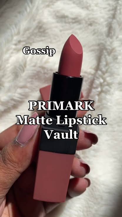 Primark Uk matte lipstick gossip