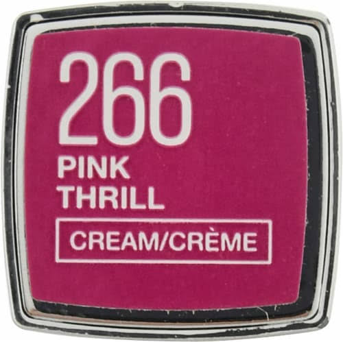 Maybelline color sensational cream lipstick 266 pink thrill