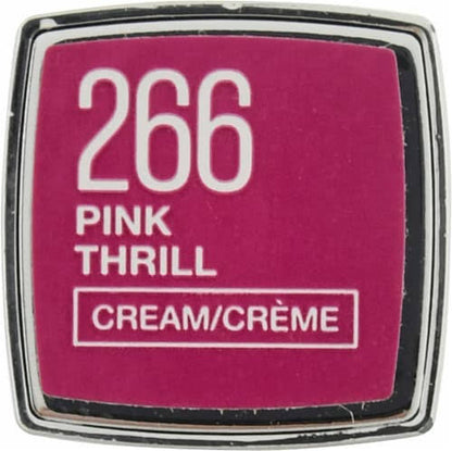 Maybelline color sensational cream lipstick 266 pink thrill